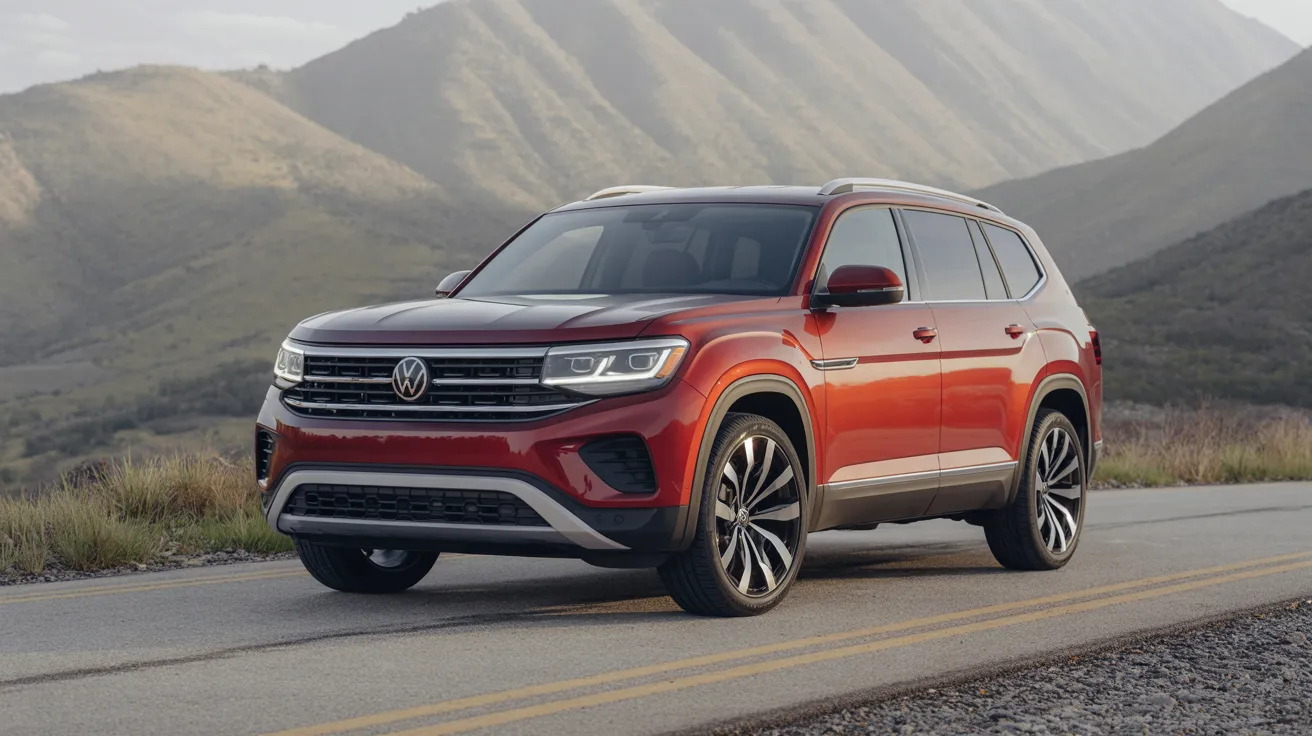 2024 Volkswagen Atlas