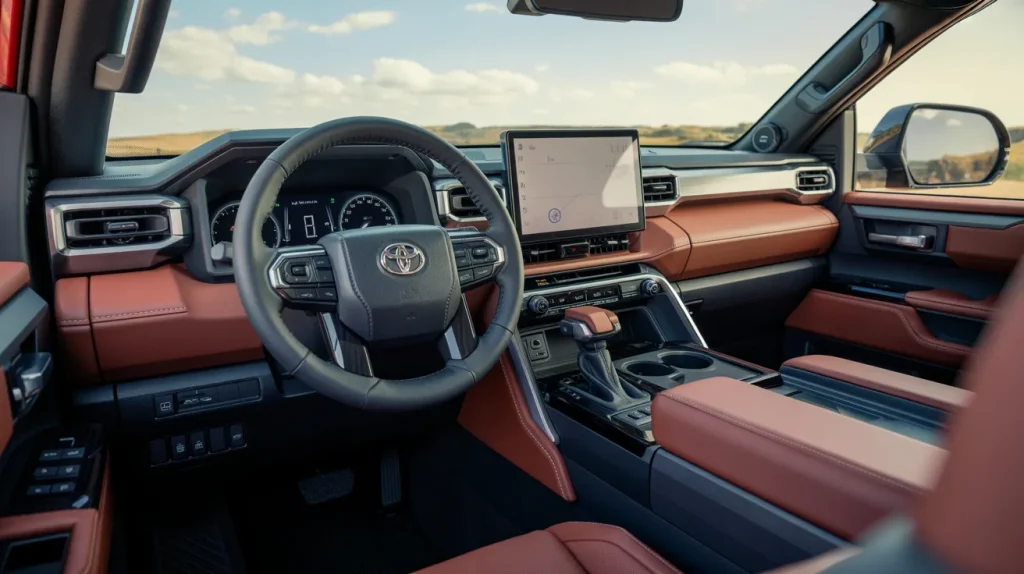 2025 Toyota Tundra Interior