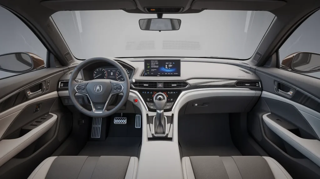 Acura Integra 2024 Interior